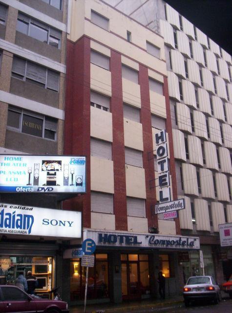 Hotel Compostela Мар-дель-Плата Экстерьер фото